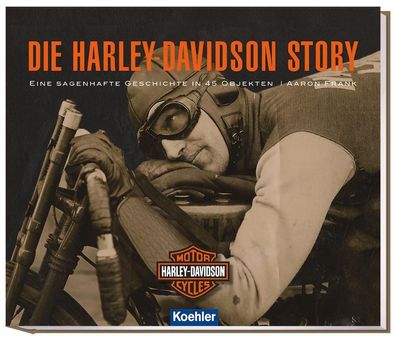 Die Harley-Davidson Story, Aaron Frank