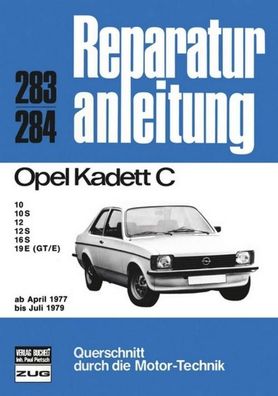 Opel Kadett C 04/1977 bis 07/1979,