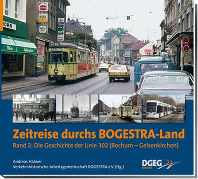 Zeitreise durchs Bogestra-Land, Band 2, Andreas Halwer