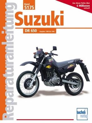Suzuki DR 650 Baujahre 1990 bis 1996,