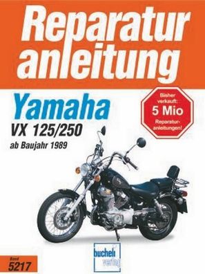 Yamaha XV 125/250 S (ab 1989),