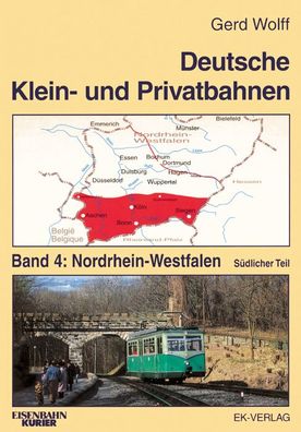 Deutsche Klein- und Privatbahnen - NRW S?d, Gerd Wolff