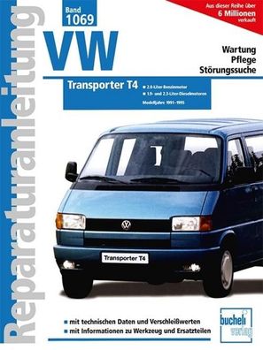 VW Transporter T 4 ab Dezember 1990,