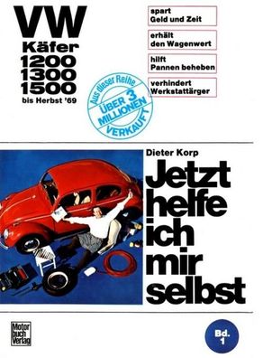 VW K?fer 1200/1300/1500 bis Herbst '69, Dieter Korp