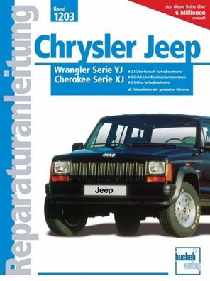 Chrysler Jeep Wrangler, Serie YJ, Cherokee, Serie XJ,