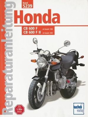 Honda CB 600 F/ F II Hornet ab Baujahr 1998, Thomas Jung