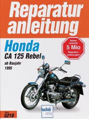 Honda CA 125 Rebel ab Baujahr 1995,