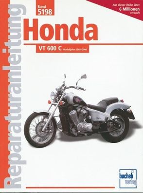 Honda VT 600 C,