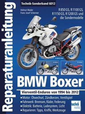 BMW Boxer Vierventil-Enduros von 1994 bis 2012,