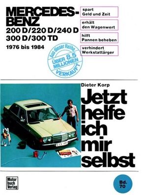 Mercedes-Benz Diesel (76-84), Dieter Korp