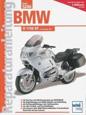 BMW R 1150 RT ab Baujahr 2001,