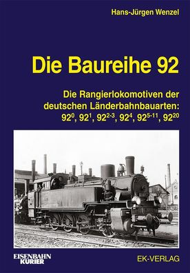 Die Baureihe 92, Hans-J?rgen Wenzel