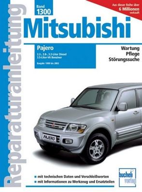 Mitsubishi Pajero 1999 bis 2003, Peter Russek