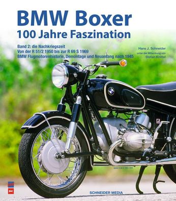 BMW Boxer - 100 Jahre Faszination (Band 2), Hans J. Schneider