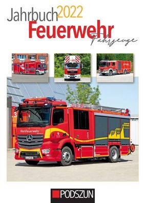 Jahrbuch Feuerwehrfahrzeuge 2022,