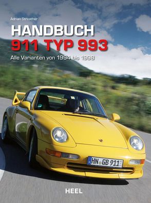 Handbuch 911 Typ 993, Adrian Streather