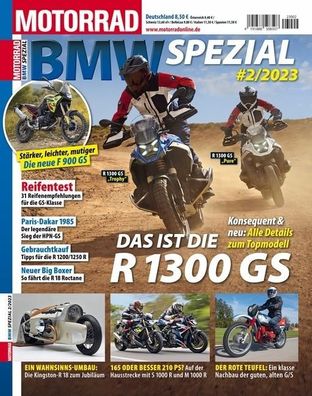 Motorrad BMW Spezial - 02/2023,
