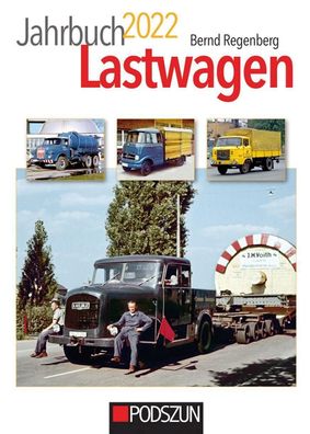 Jahrbuch Lastwagen 2022,