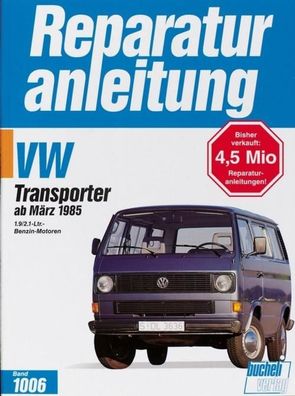 VW Transporter / Bus ab 3/1985,
