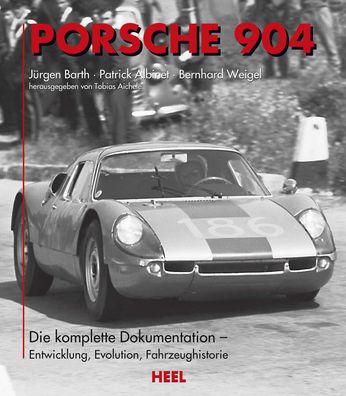 Porsche 904, J?rgen Barth