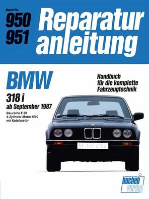 BMW 318i: ab September 1987,