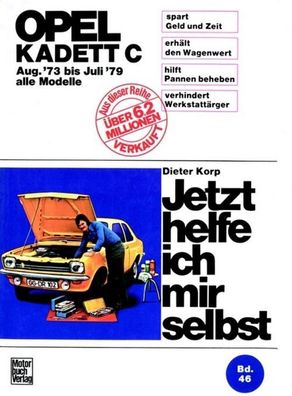Opel Kadett C (mit Typ GT/ E 73-79), Dieter Korp