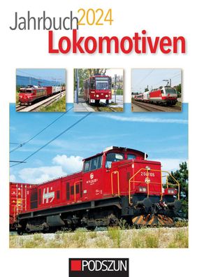 Jahrbuch Lokomotiven 2024,