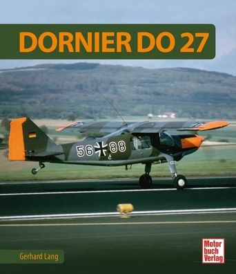 Dornier Do 27, Gerhard Lang