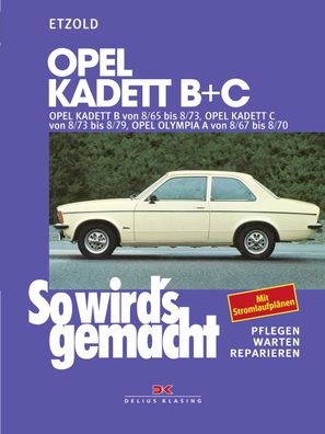 Opel Kadett B + C, R?diger Etzold