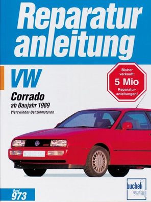 VW Corrado 1,8-Liter G 60 ab 1989,