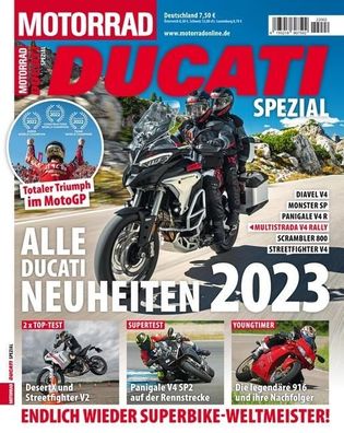 Motorrad Ducati Spezial,