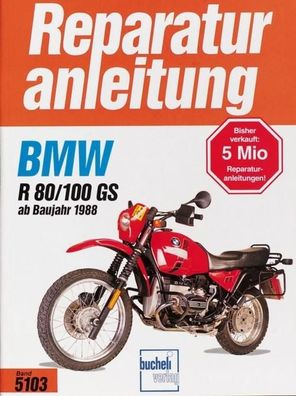 BMW R 80 GS / R 100 GS ab 1988,