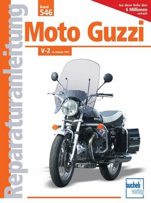 Moto Guzzi V-2-Modelle ab Baujahr 1974,