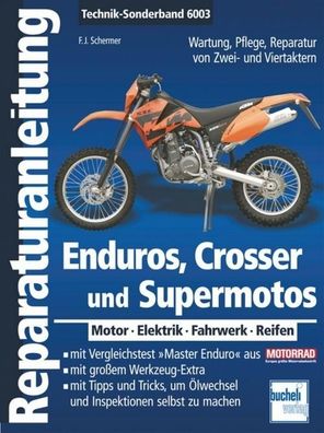 Enduros, Crosser und Supermotos, Franz Josef Schermer