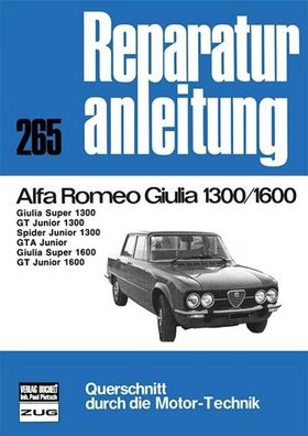 Alfa Romeo Giulia 1300/1600,
