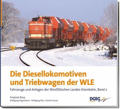 Diesellokomotiven und Triebwagen nder WLE, Friedrich Risse
