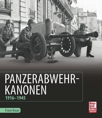 Panzerabwehrkanonen, Franz Kosar
