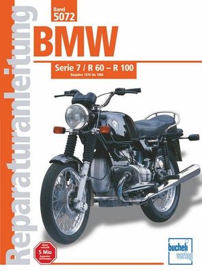 BMW Serie 7 / R 60 - 100 Baujahre 1976 bis 1980,