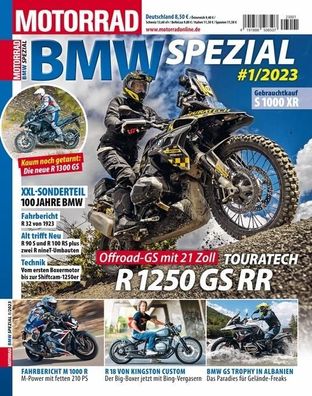 Motorrad BMW Spezial - 01/2023,