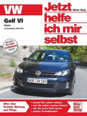 VW Golf VI, Dieter Korp