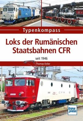 Loks der Rum?nischen Staatsbahn CFR, Thomas Estler