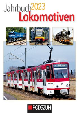 Jahrbuch Lokomotiven 2023,