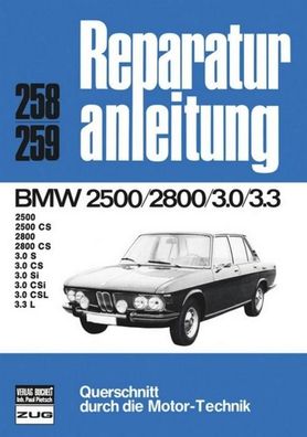 BMW 2500/2800 - 3.0/3.3,
