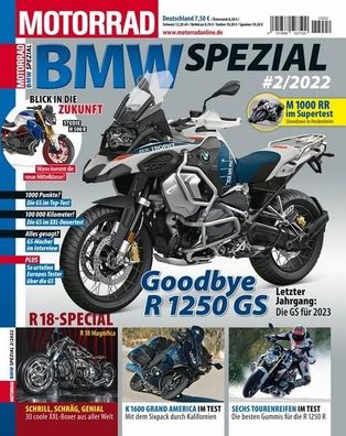 Motorrad BMW Spezial - 02/2022,