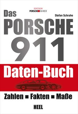Das Porsche 911 Daten-Buch, Stefan Schrahe