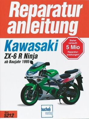 Kawasaki ZX-6 R Ninja ab Baujahr 1995,
