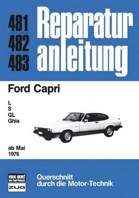Ford Capri ab 05/1976,