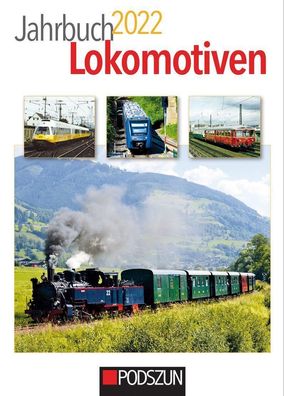 Jahrbuch Lokomotiven 2022,