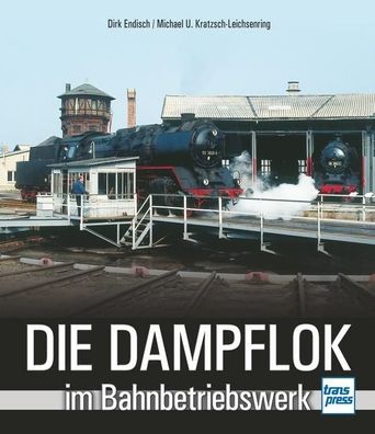 Die Dampflok im Bahnbetriebswerk, Dirk Endisch