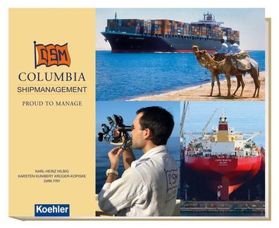 Columbia Shipmanagement, Karl-Heinz Hilbig